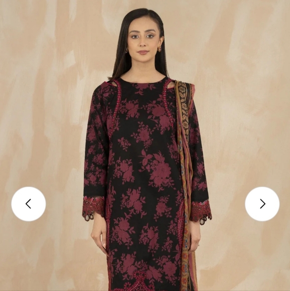 Pakistani 3 Piece Suit XL - Picture 1 of 4